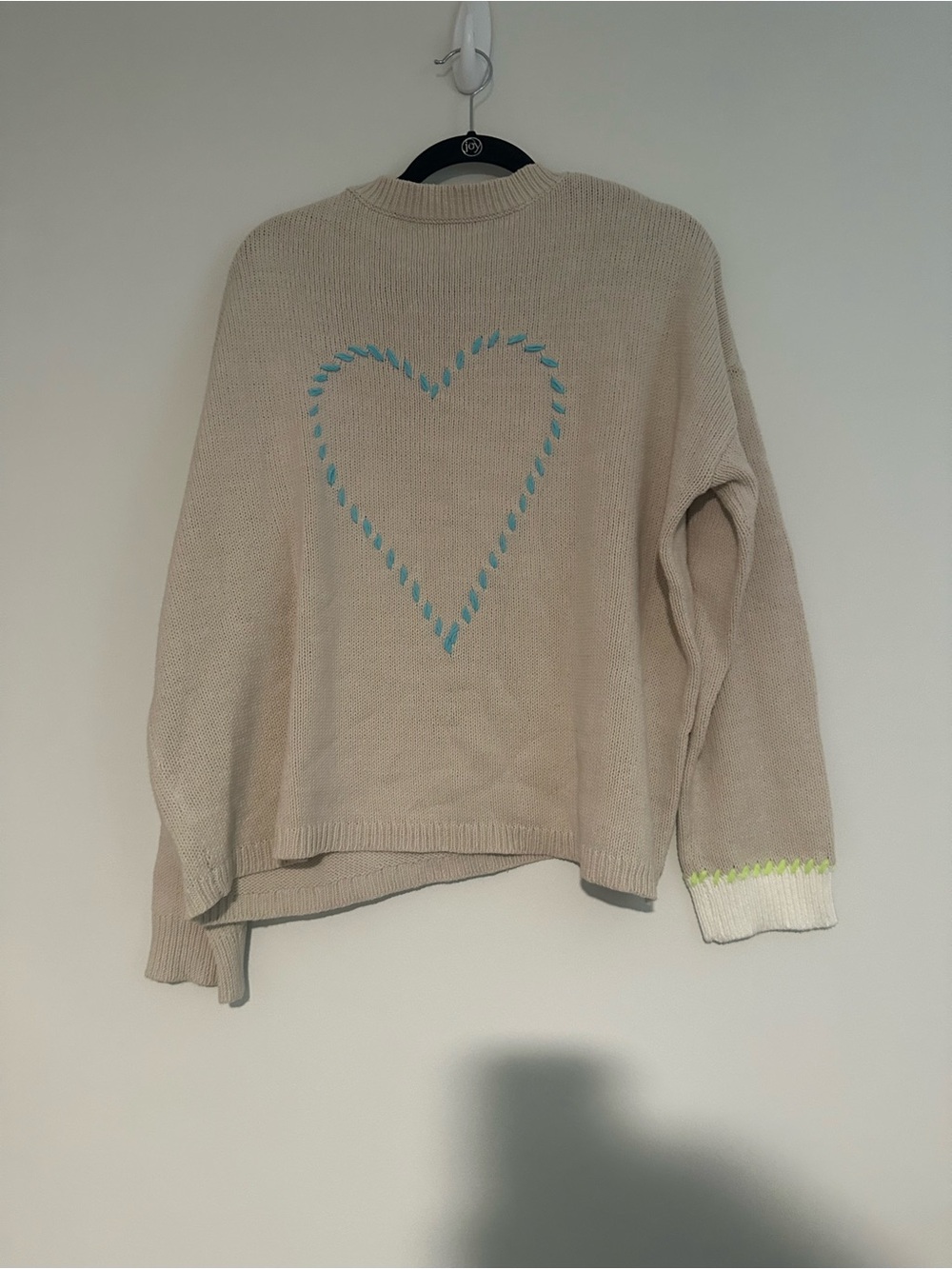 Lisa Todd heart sweater - Picture 3 of 10